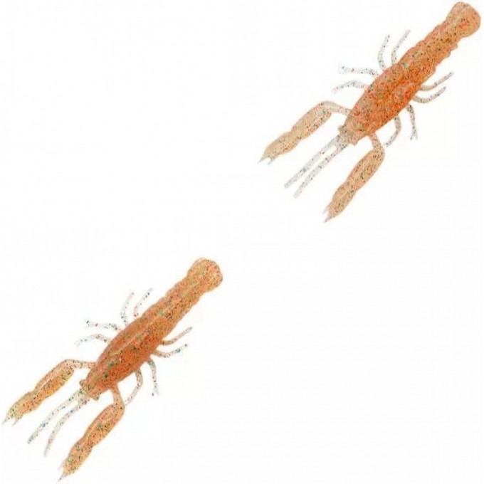 Приманка SAVAGE GEAR 3D Crayfish Rattling (5.5см) Haze Ghost (упаковка - 8шт) 72594