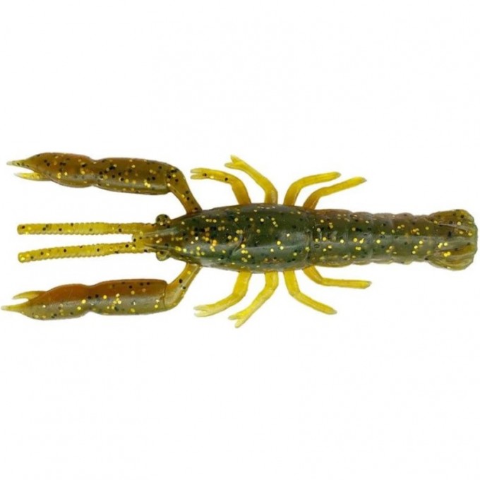 Приманка SAVAGE GEAR 3D Crayfish Rattling (5.5см) Motor Oil UV (упаковка - 8шт) 72593