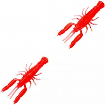 Приманка SAVAGE GEAR 3D Crayfish Rattling (5.5см) Red UV (упаковка - 8шт)