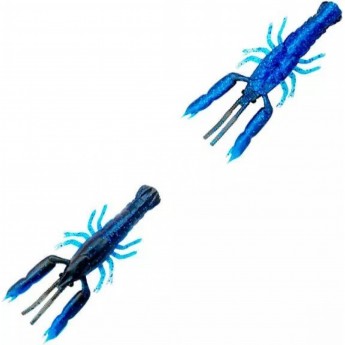 Приманка SAVAGE GEAR 3D Crayfish Rattling (6.7см) Blue Black (упаковка - 8шт)