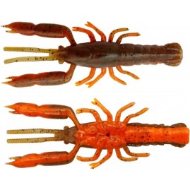 Приманка SAVAGE GEAR 3D Crayfish Rattling (6.7см) Brown Orange (упаковка - 8шт) Приманка SAVAGE GEAR 3D Crayfish Rattling (6.7см) Brown Orange (упаковка - 8шт)
