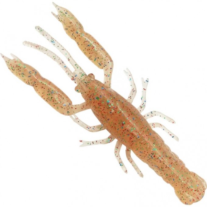 Приманка SAVAGE GEAR 3D Crayfish Rattling (6.7см) Haze Ghost (упаковка - 8шт) 72599