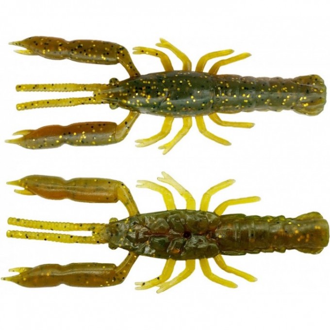 Приманка SAVAGE GEAR 3D Crayfish Rattling (6.7см) Motor Oil UV (упаковка - 8шт) 72598