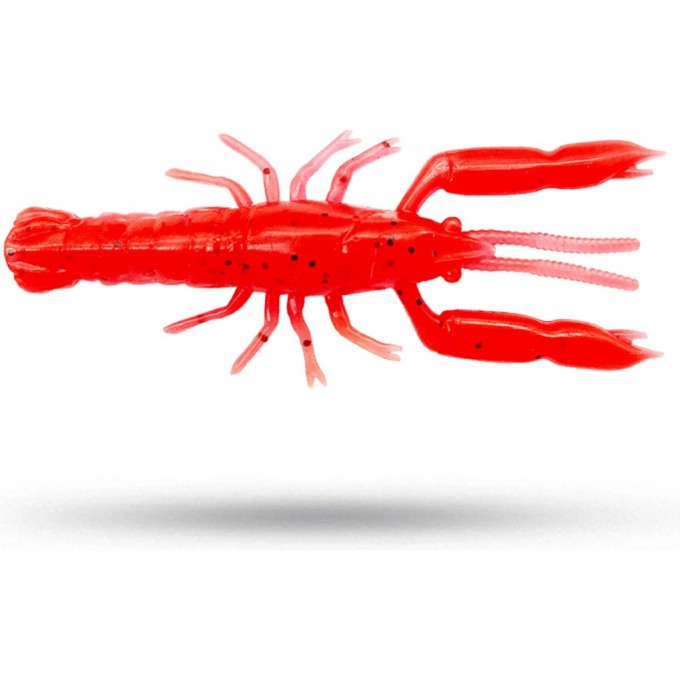 Приманка SAVAGE GEAR 3D Crayfish Rattling (6.7см) Red UV (упаковка - 8шт) 72596