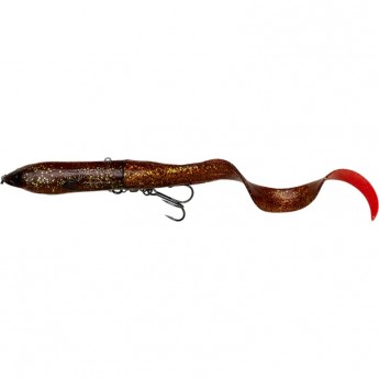 Приманка SAVAGE GEAR 3D Hard Eel 2+1 17cm 50g SS Motor Hot Tail