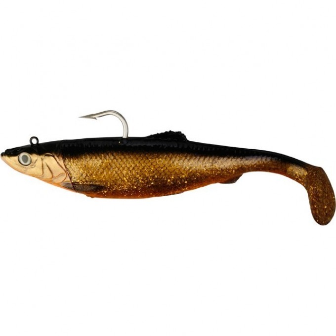 Приманка SAVAGE GEAR 3D Herring Big Shad 32 42-Red Fish Gold 47098