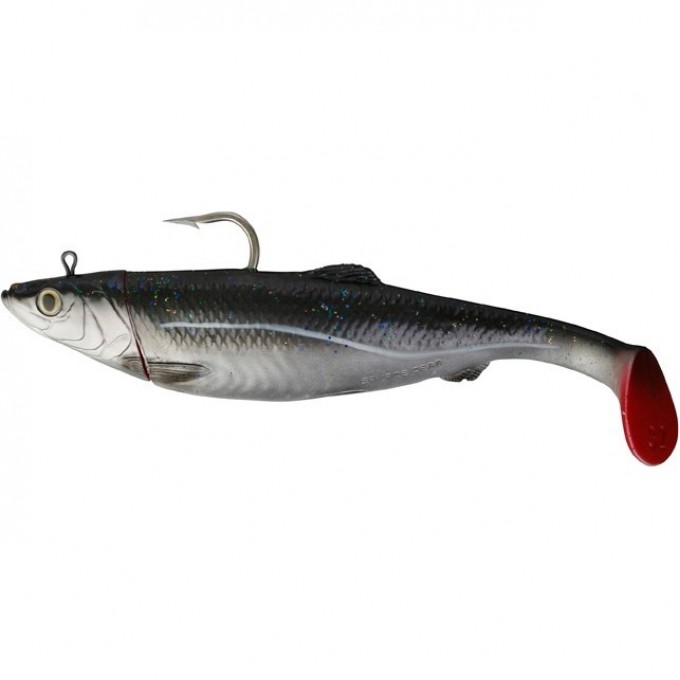 Приманка SAVAGE GEAR 3D Herring Big Shad 32 76-Bleeding Coalfish 47099