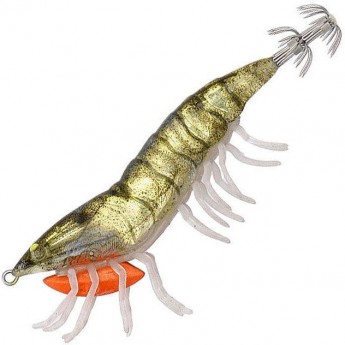 Приманка SAVAGE GEAR 3D Hybrid Shrimp 9.2 01-Olive flas