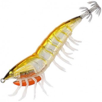 Приманка SAVAGE GEAR 3D Hybrid Shrimp Egi 7.5 03-Gold Glow