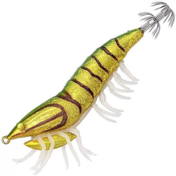 Приманка SAVAGE GEAR 3D Hybrid Shrimp Egi 7.5 09-Green Back 50701