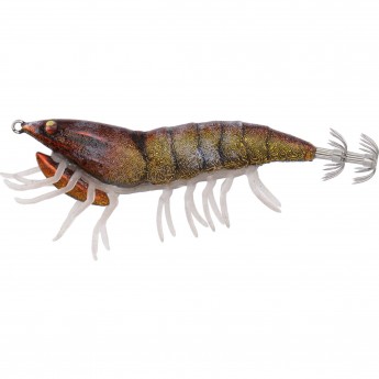 Приманка SAVAGE GEAR 3D Hybrid Shrimp Egi 7.5 10-Burnt Ora Приманка SAVAGE GEAR 3D Hybrid Shrimp Egi 7.5 10-Burnt Ora