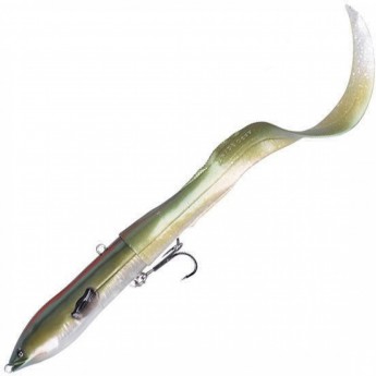 Приманка SAVAGE GEAR 3D LB Hard Eel 17 2pcs 10-Green Silver Приманка SAVAGE GEAR 3D LB Hard Eel 17 2pcs 10-Green Silver