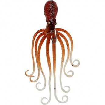 Приманка SAVAGE GEAR 3D Octopus 300g 22cm Brown Glow