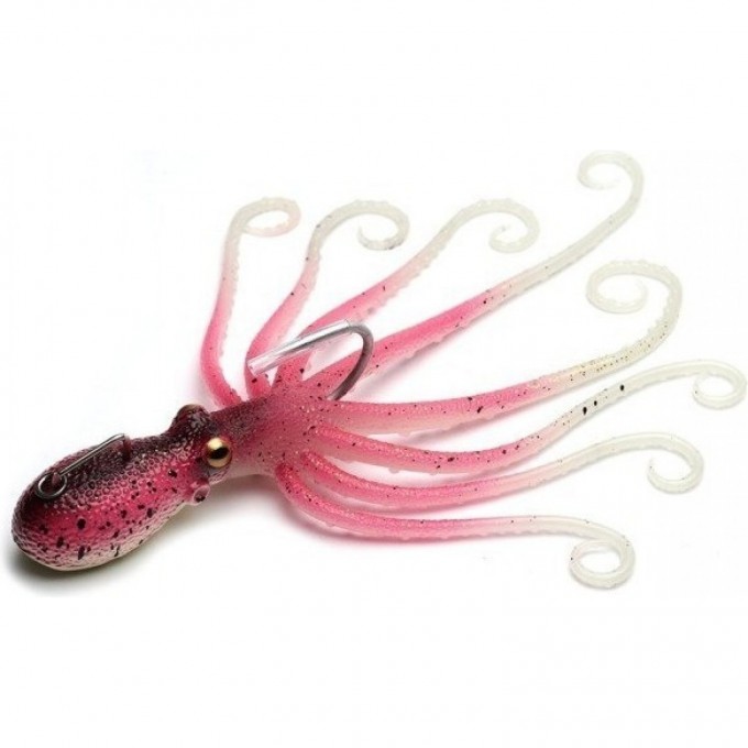 Приманка SAVAGE GEAR 3D Octopus 300g 22cm UV Pink Glow 63894