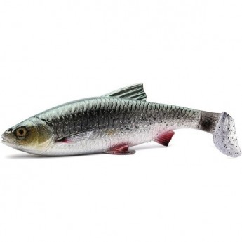 Приманка SAVAGE GEAR 3D River Roach 12см 17г Green Silver 40PCS BULK