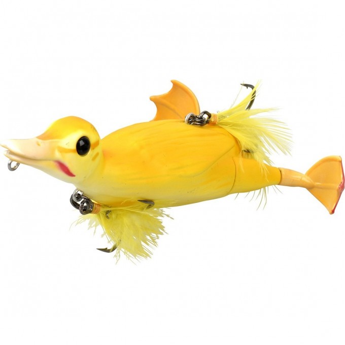 Приманка SAVAGE GEAR 3D Suicide Duck 105 10.5cm 28g 02-Yellow 53731