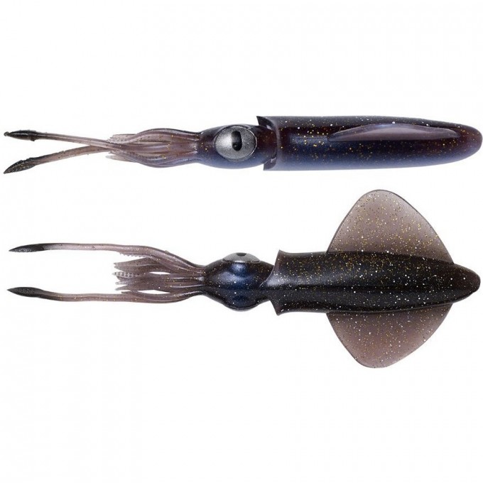 Приманка SAVAGE GEAR 3D Swim Squid 9.5cm 5g 4pcs Brown 63858