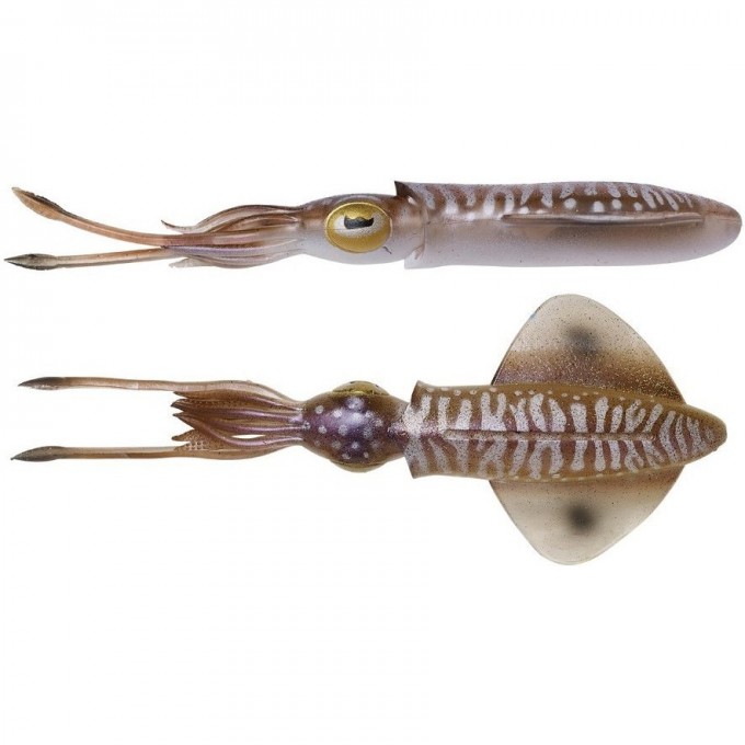 Приманка SAVAGE GEAR 3D Swim Squid 9.5cm 5g 4pcs Cuttlefish 63857