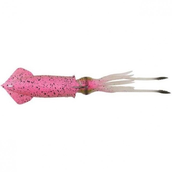 Приманка SAVAGE GEAR 3D Swim Squid Jig 12,5см 11г Sinking Pink Glow 3PCS 63860