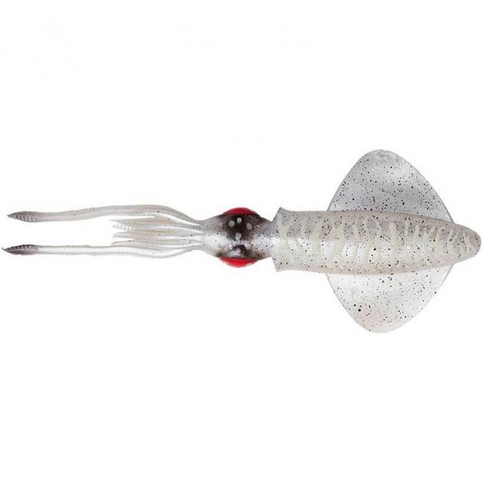 Приманка SAVAGE GEAR 3D Swim Squid Jig 18см 32г Sinking White Glow Cuttlefish 2PCS 73250
