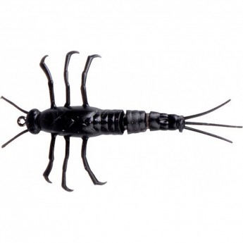 Приманка SAVAGE GEAR 3D TPE Mayfly Nymph 5cm 2.5g 1pcs 04-Black Приманка SAVAGE GEAR 3D TPE Mayfly Nymph 5cm 2.5g 1pcs 04-Black