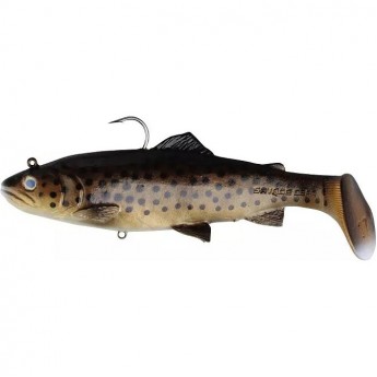 Приманка SAVAGE GEAR 3D Trout Rattle Shad 205 SS 03-Dark Brown Trout