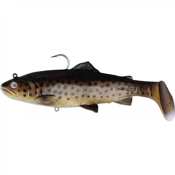 Приманка SAVAGE GEAR 3D Trout Rattle Shad 205 SS 03-Dark Brown Trout 48780