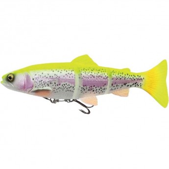 Приманка SAVAGE GEAR 4D Line Thru Trout 15cm 35g Slow Sinking Lemon Trout Приманка SAVAGE GEAR 4D Line Thru Trout 15cm 35g Slow Sinking Lemon Trout