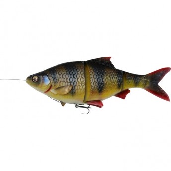 Приманка SAVAGE GEAR 4D Linethru Roach 18cm 80g SS Perch