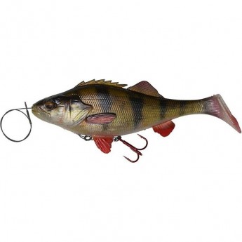 Приманка SAVAGE GEAR 4D Perch Shad 17.5cm 75g SS 01-Perch