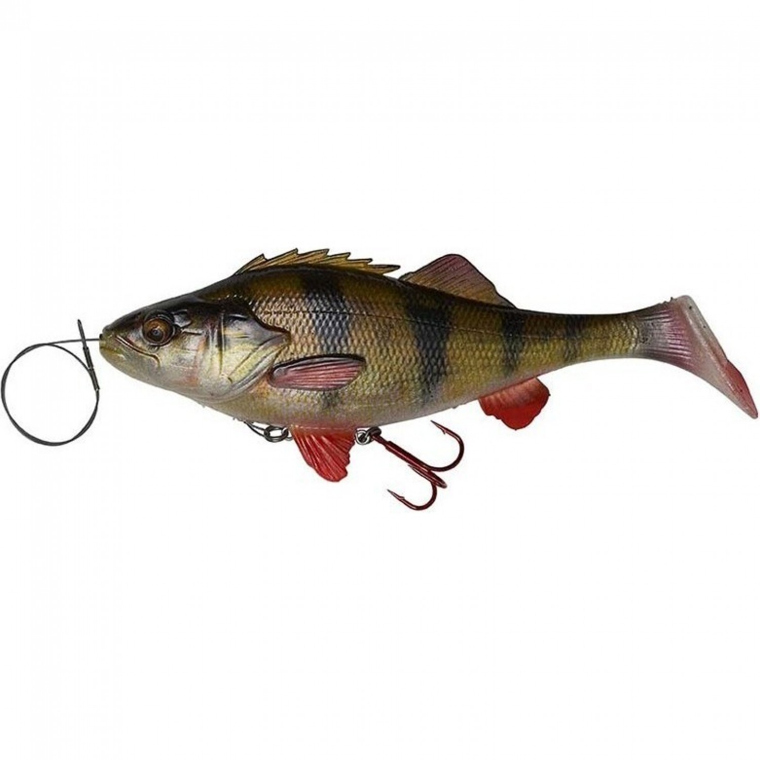 SAVAGE GEAR 4D Perch Shad 20cm 100g SS 01-Perch 61800. Купить Приманка на  Официальном Сайте SAVAGE GEAR в России.