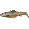 Приманка SAVAGE GEAR 4D Trout Rattle Shad 12.5cm 35g 03-Dark Brown Trout 57407