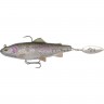 Приманка SAVAGE GEAR 4D Trout Spin Shad 11cm 40g MS 01-Rainbow Trout 57414
