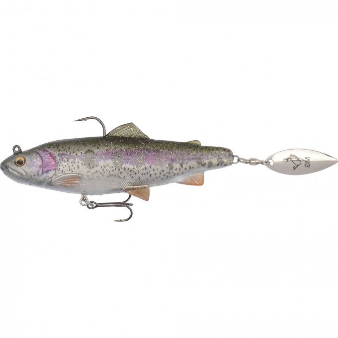 Приманка SAVAGE GEAR 4D Trout Spin Shad 14.5cm 80g MS 01-Rainbow Trout 57417