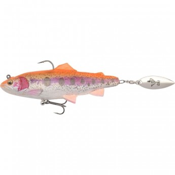 Приманка SAVAGE GEAR 4D Trout Spin Shad 14.5cm 80g MS 02-Golden Albino Приманка SAVAGE GEAR 4D Trout Spin Shad 14.5cm 80g MS 02-Golden Albino