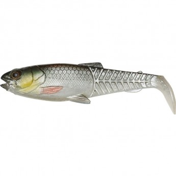 Приманка SAVAGE GEAR Craft Cannibal Paddletail 12.5см 20г Green Silver UV 40PCS BULK Приманка SAVAGE GEAR Craft Cannibal Paddletail 12.5см 20г Green Silver UV 40PCS BULK