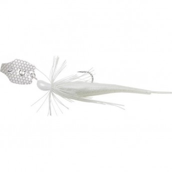 Приманка SAVAGE GEAR Crazy Swim Jig 10см 8.5г White Silver Приманка SAVAGE GEAR Crazy Swim Jig 10см 8.5г White Silver
