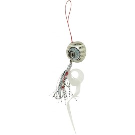 Приманка SAVAGE GEAR Cuttle Eye 135g Silver Zebra Glow