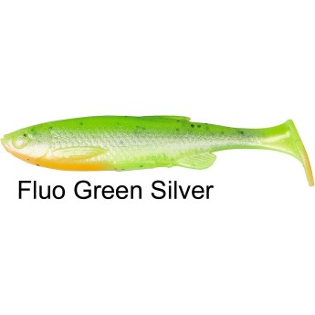 Приманка SAVAGE GEAR LB 3D F-Minnow T-Tail 13 1шт Green Silver