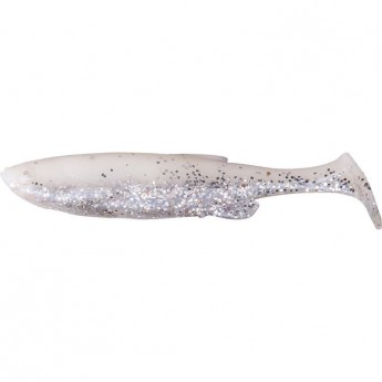 Приманка SAVAGE GEAR LB 3D Fat Minnow T-Tail 7.5cm 5g Bulk 72pcs White Silver