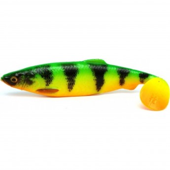 Приманка SAVAGE GEAR LB 4D Herring Shad 11см 9г Firetiger 40шт Приманка SAVAGE GEAR LB 4D Herring Shad 11см 9г Firetiger 40шт