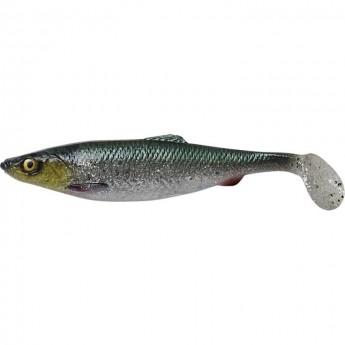 Приманка SAVAGE GEAR LB 4D Herring Shad 13cm 17g Green Silver (Bulk)