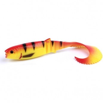 Приманка SAVAGE GEAR LB Cannibal Curltail 10cm 5g 1pcs Golden Amb Приманка SAVAGE GEAR LB Cannibal Curltail 10cm 5g 1pcs Golden Amb