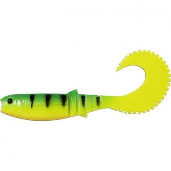 Приманка SAVAGE GEAR LB Cannibal Curltail 12.5 Firetiger