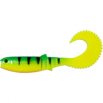 Приманка SAVAGE GEAR LB Cannibal Curltail 12.5cm 10g Bulk 40pcs Firetiger Приманка SAVAGE GEAR LB Cannibal Curltail 12.5cm 10g Bulk 40pcs Firetiger