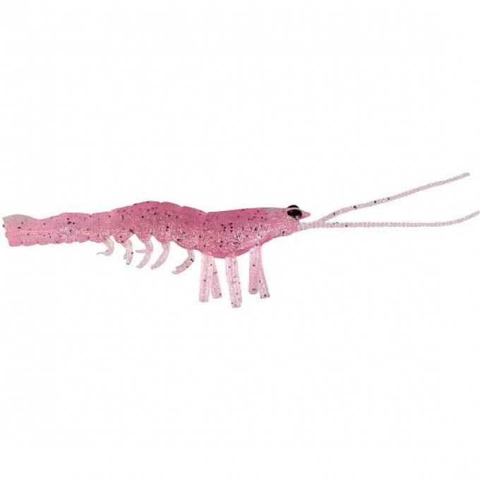 Приманка SAVAGE GEAR LB Manic Shrimp100 10 Krill Pink 4pcs 46773
