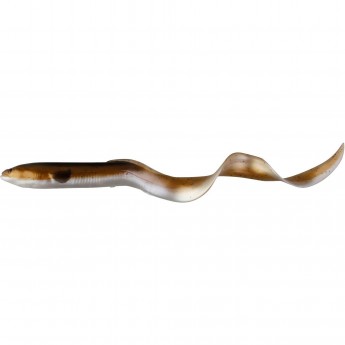 Приманка SAVAGE GEAR LB Real Eel 20cm 27g+5g 02-Olive Pearl NL 2+2pcs