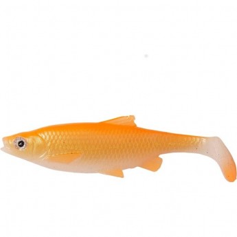 Приманка SAVAGE GEAR LB Roach Paddle Tail 10cm 1шт Goldfish