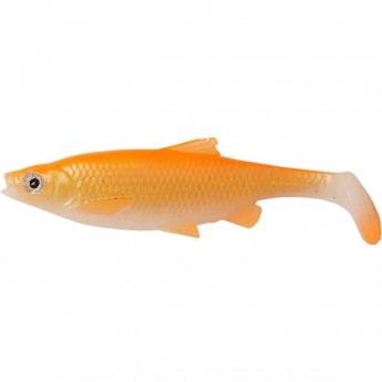 Приманка SAVAGE GEAR LB Roach paddle tail 7,5cm 1шт Goldfish