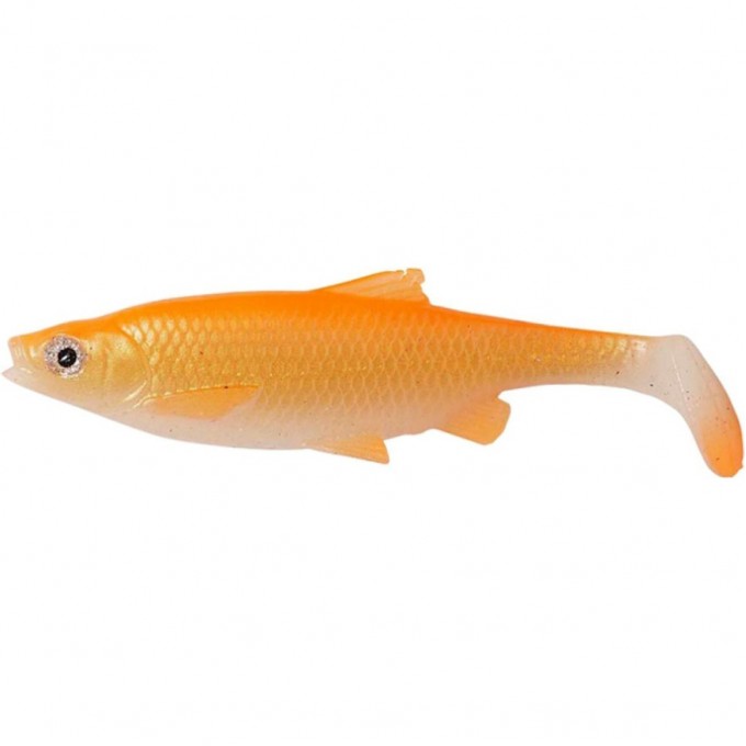 Приманка SAVAGE GEAR LB Roach paddle tail 7,5cm 1шт Goldfish 61879-001